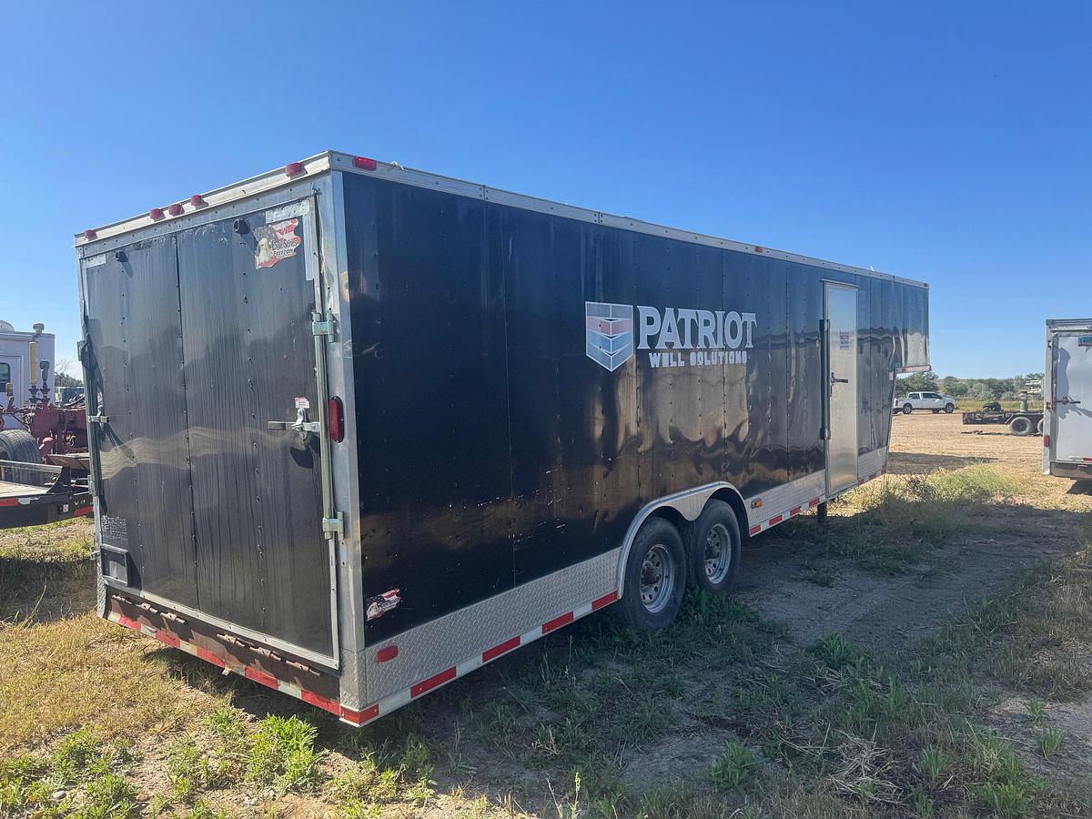 Used 2016 FREEDOM 32' ENCLOSED TRAILER