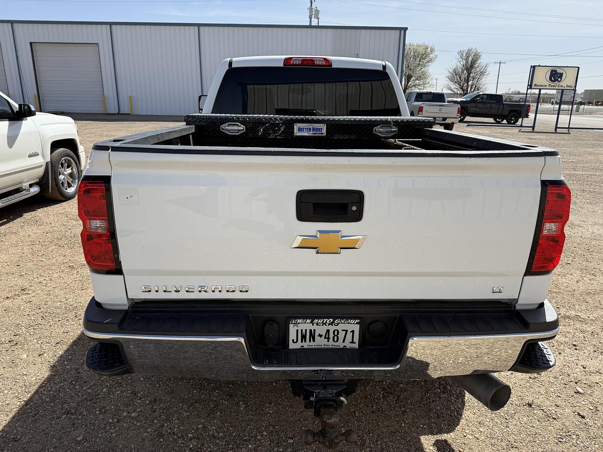 Used 2017 CHEVROLET  SILVERADO 2500HD Z71 4WD CREW CAB PICKUP TRUCK