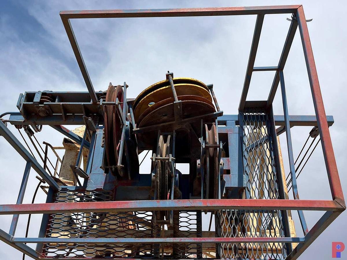 Used WILSON DD 96’ WELL SERVICE WORKOVER RIG