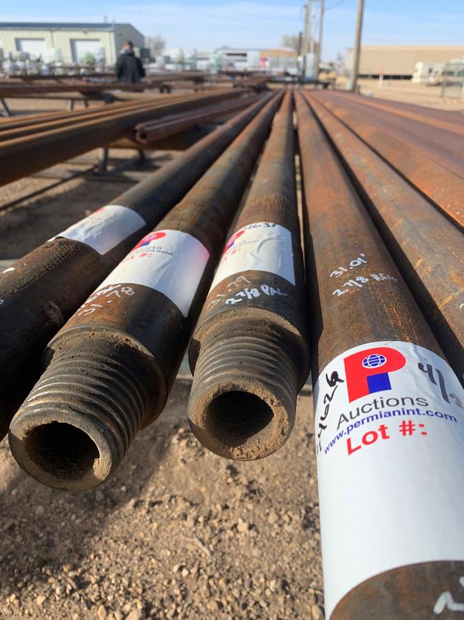 Used 3” OD x 1 3/8” ID x 31.79’ L w/ 2 7/8 PAC Connections