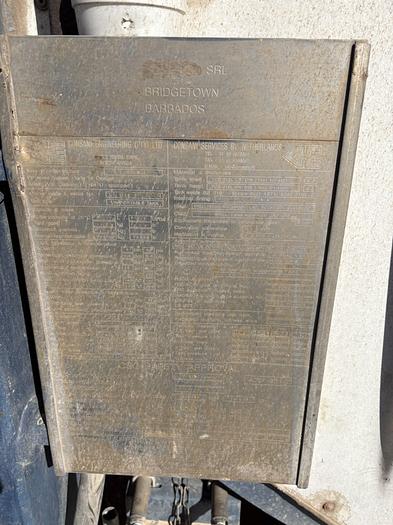 Used 1994 REINKE TRAILERS T/A CHEMICAL TRAN TRAILER