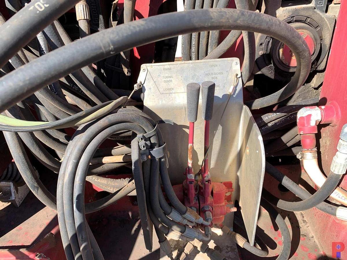 Used 2015 HYDRA RIG HR6100 INJECTOR W/ PACKOFF