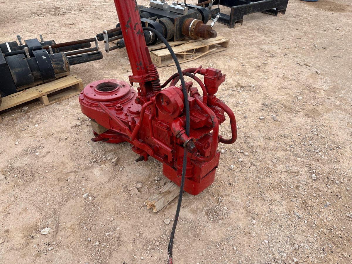 Used Foster Model 74 hydraulic tubing tong