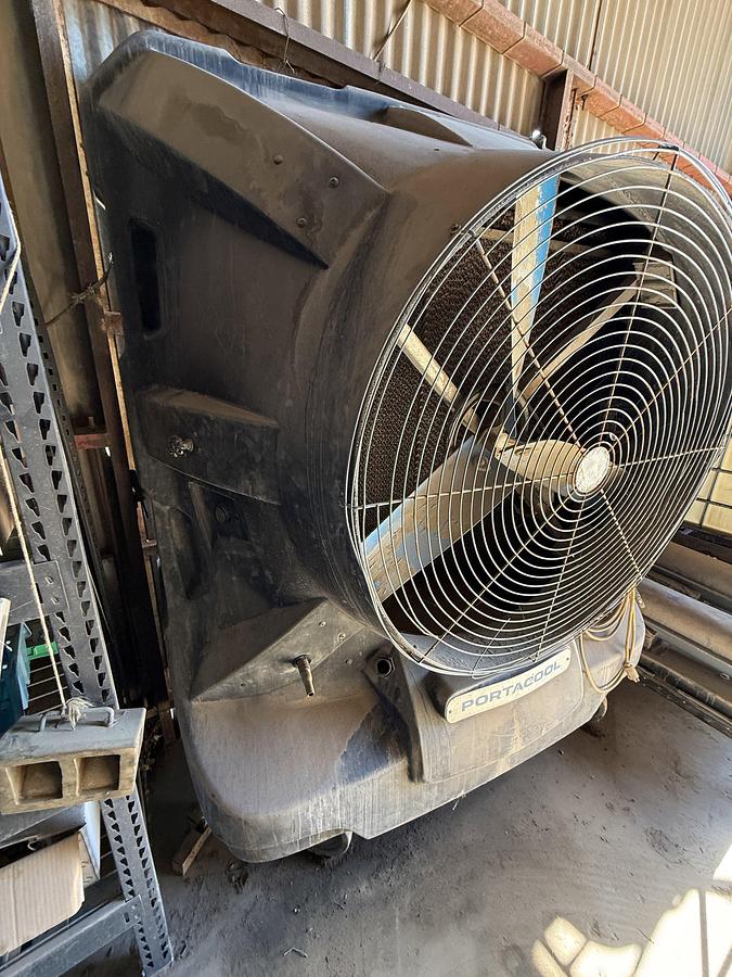 Used PORTACOOL JETSTREAM 270 120V/60HZ/15.2 AMPS 2 SPD SHOP FAN