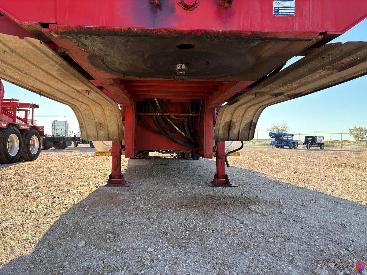 Used 2011 BLACKSTONE TRAILER MFG 3-AXLE FRAC PUMP TRAILER