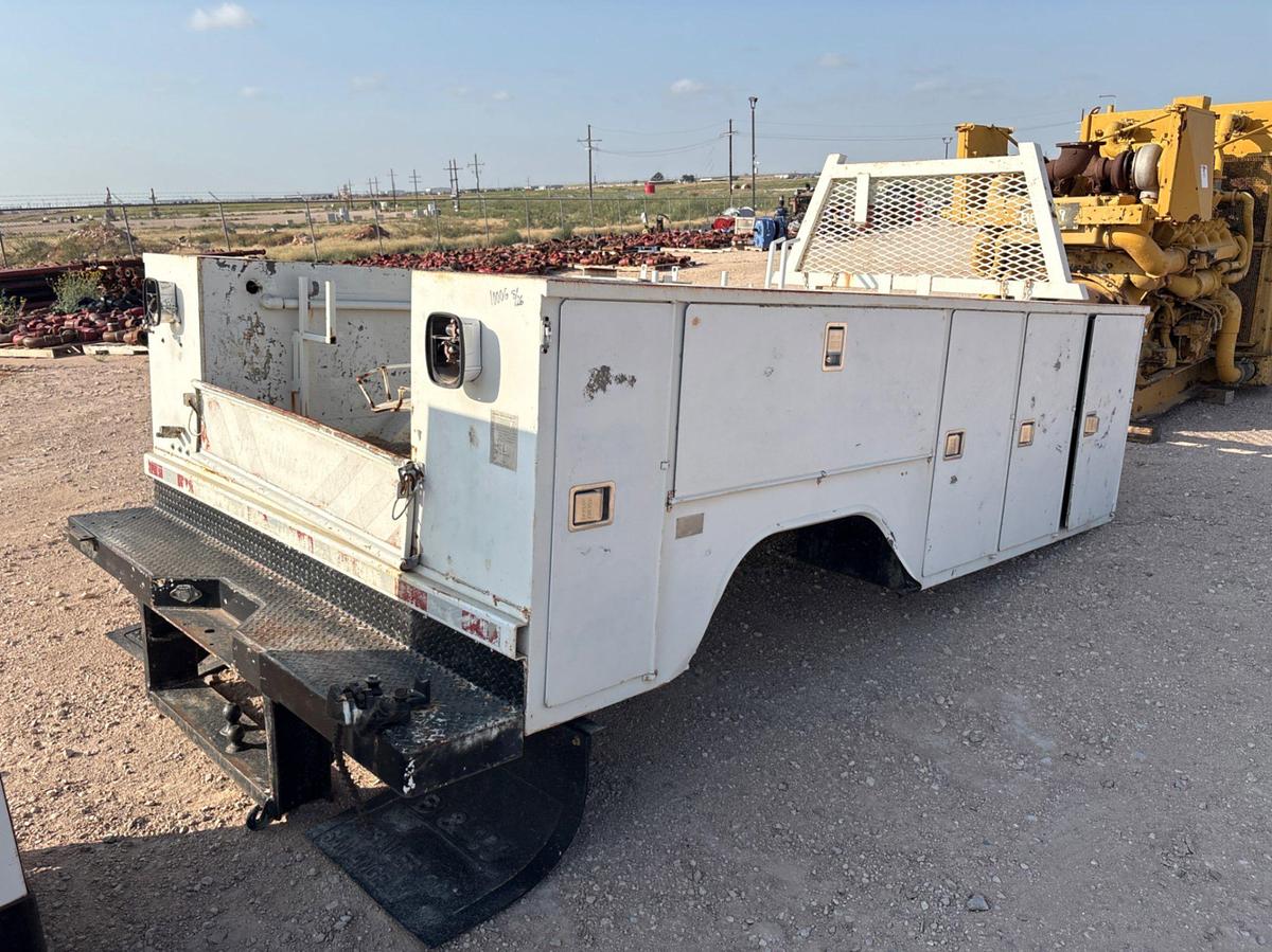 Used Rawson-Koenig 12’ x 8’ utility truck bed