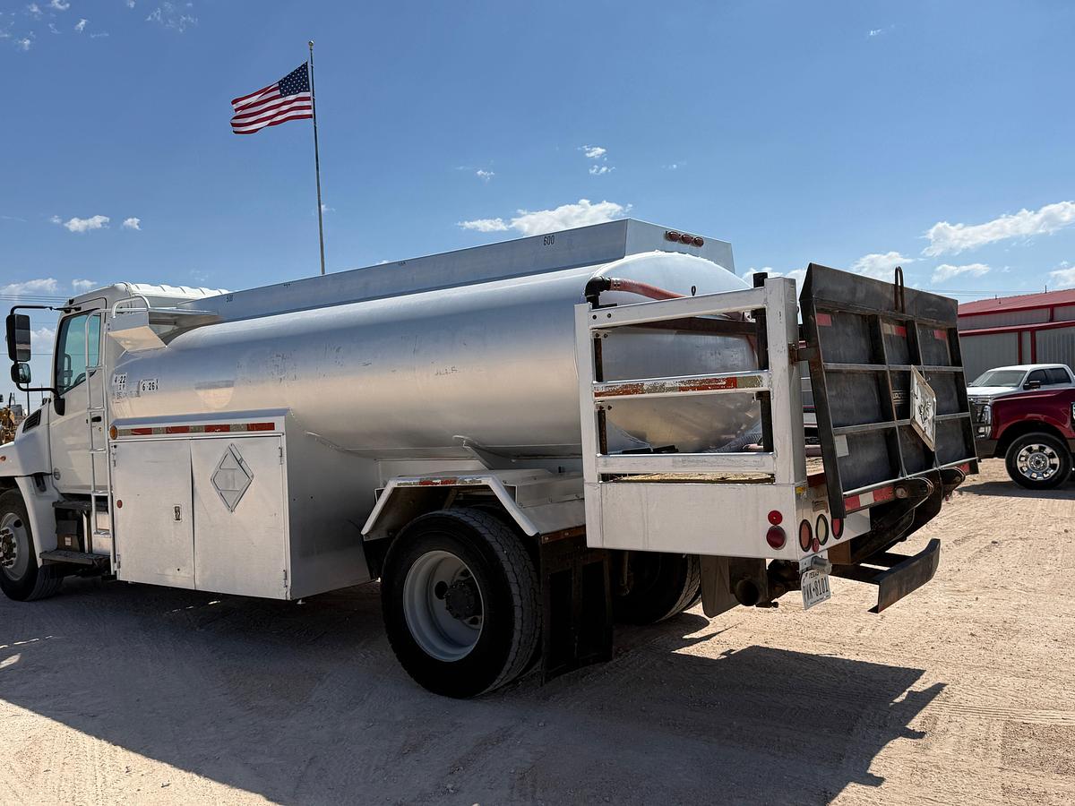 Used 2015 HINO 338 S/A DAYCAB 2,500 GALLON FUEL TRUCK