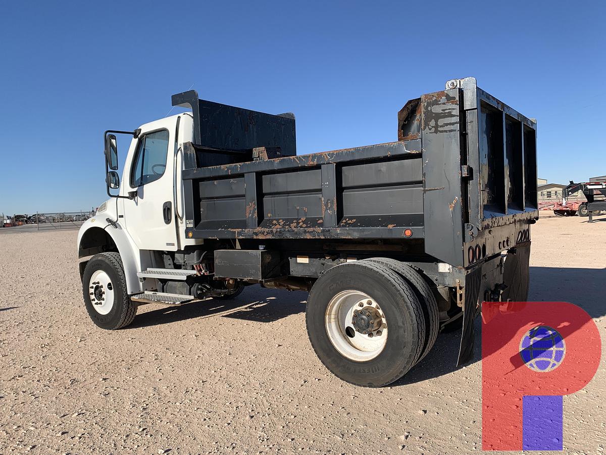 Used 2008 FREIGHTLINER S/A DAYCAB DUMP TRUCK