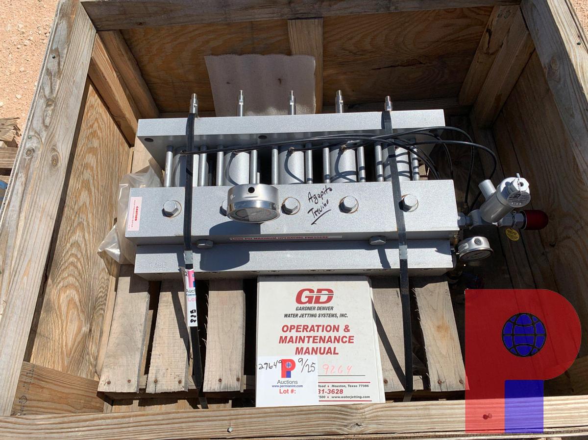 Used GARDNER DENVER WATER JETTING SYSTEM