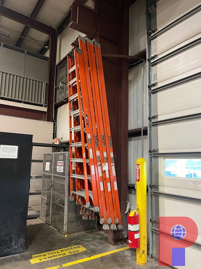 Used (6) LOUISVILLE LADDERS