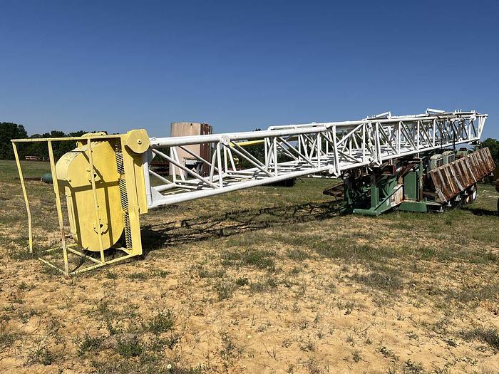 Used SPENCER HARRIS 6000 DRILLING RIG TRAILER MOUNTED