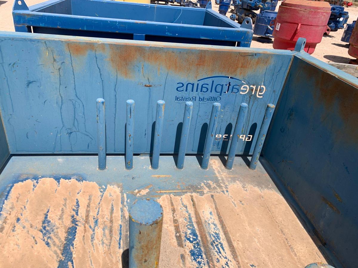 Used 80” x 68” x 40” Tool Transport Basket