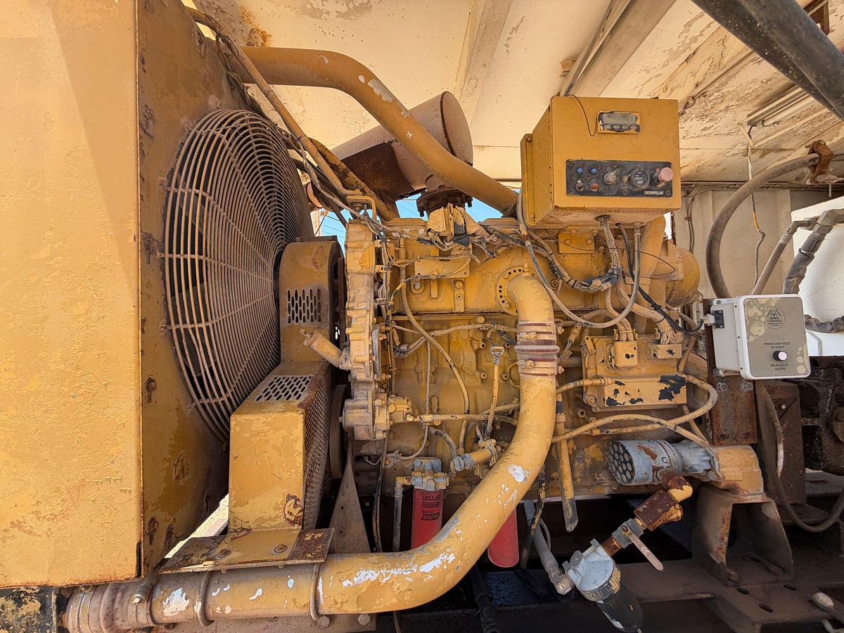 Used Walker Neer Hydraulic Power Unit House W/ Parts Room & Diesel Tank