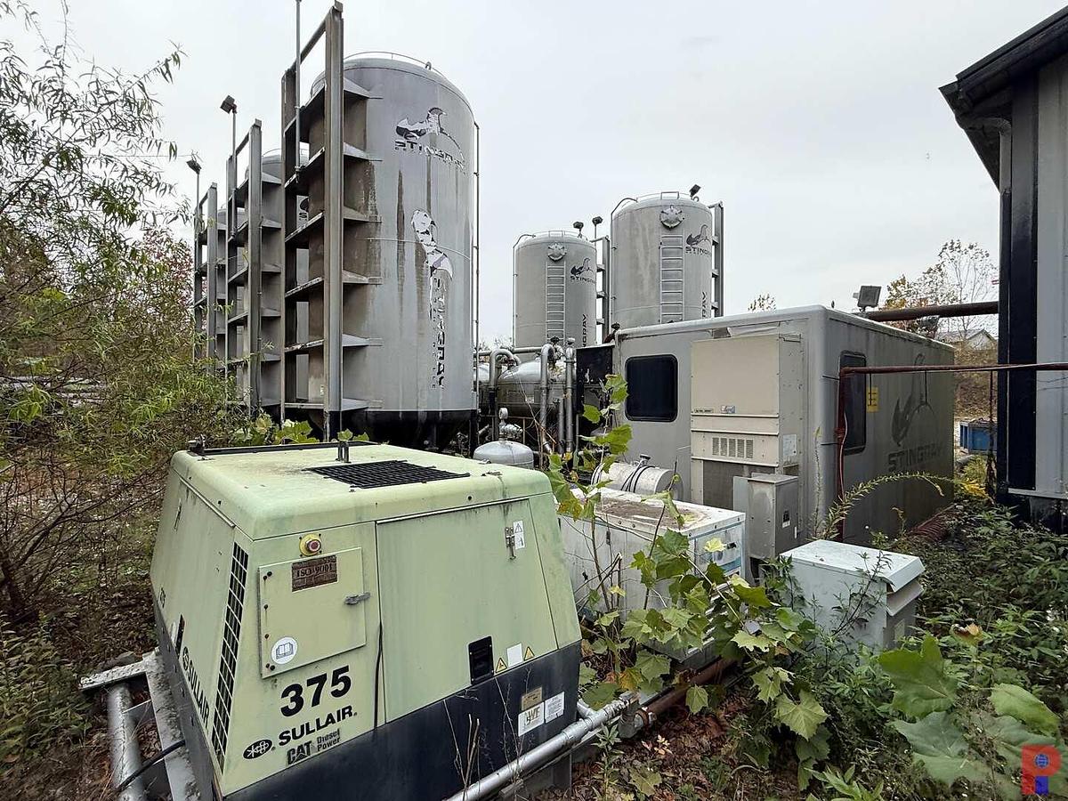 Used 2012 WILCO 5-SILO PORTABLE BULK CEMENT PLANT PACKAGE