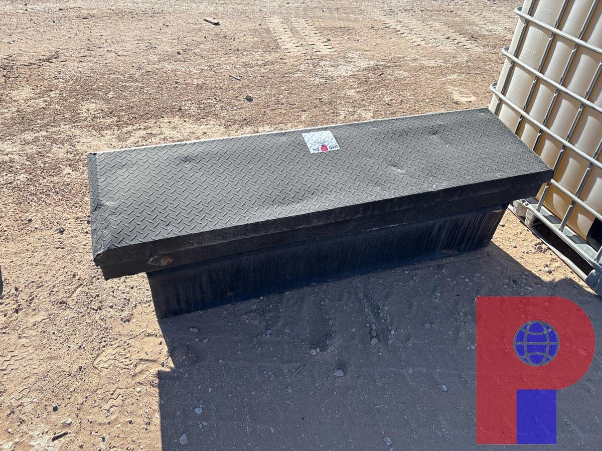 Used 6’ X 20” X 20” TRUCK-BED TOOLBOX