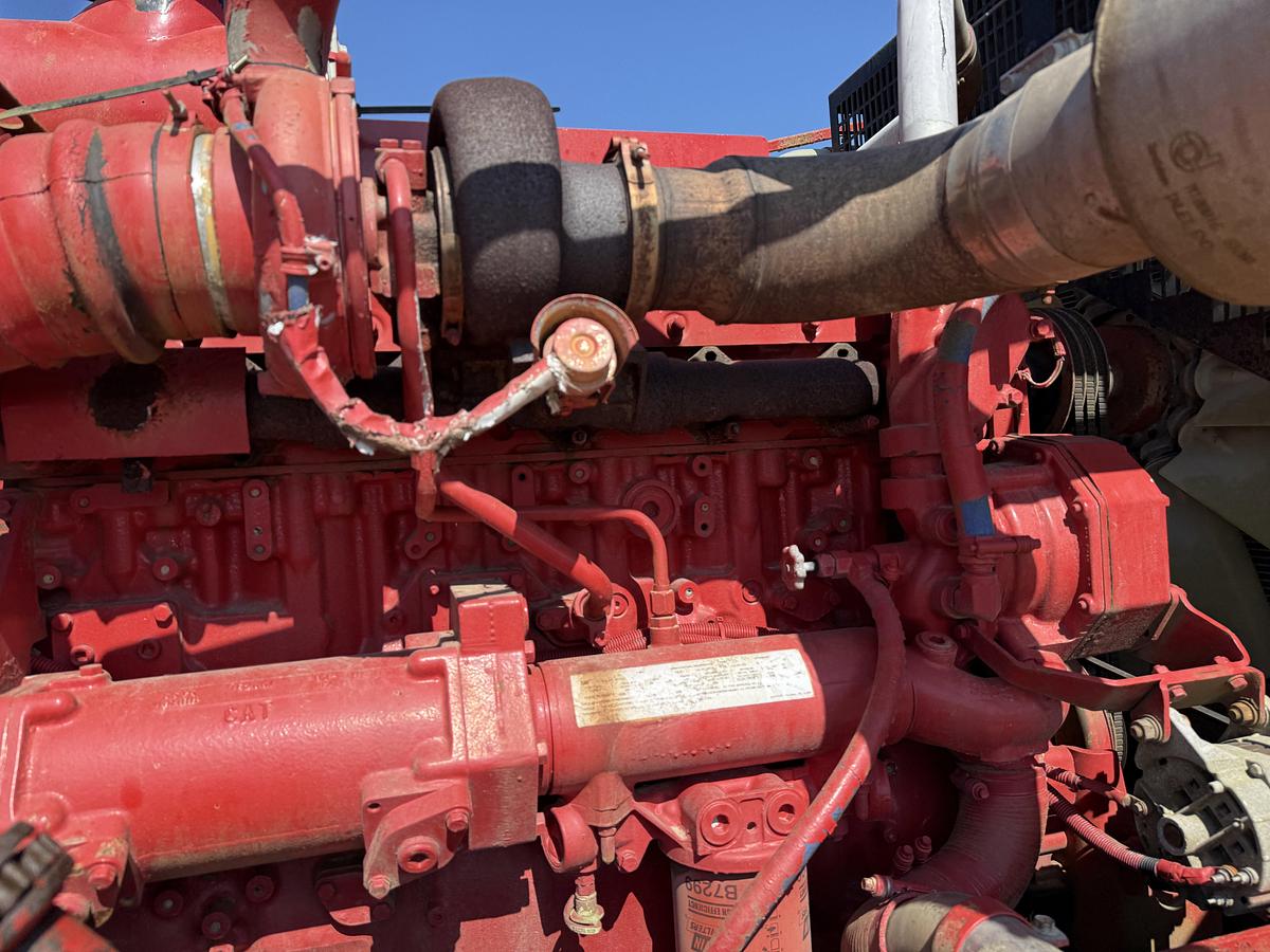 Used 2012 CAMERON C-500 SD 112'-300K LBS 5-AXLE WELL SERVICE RIG