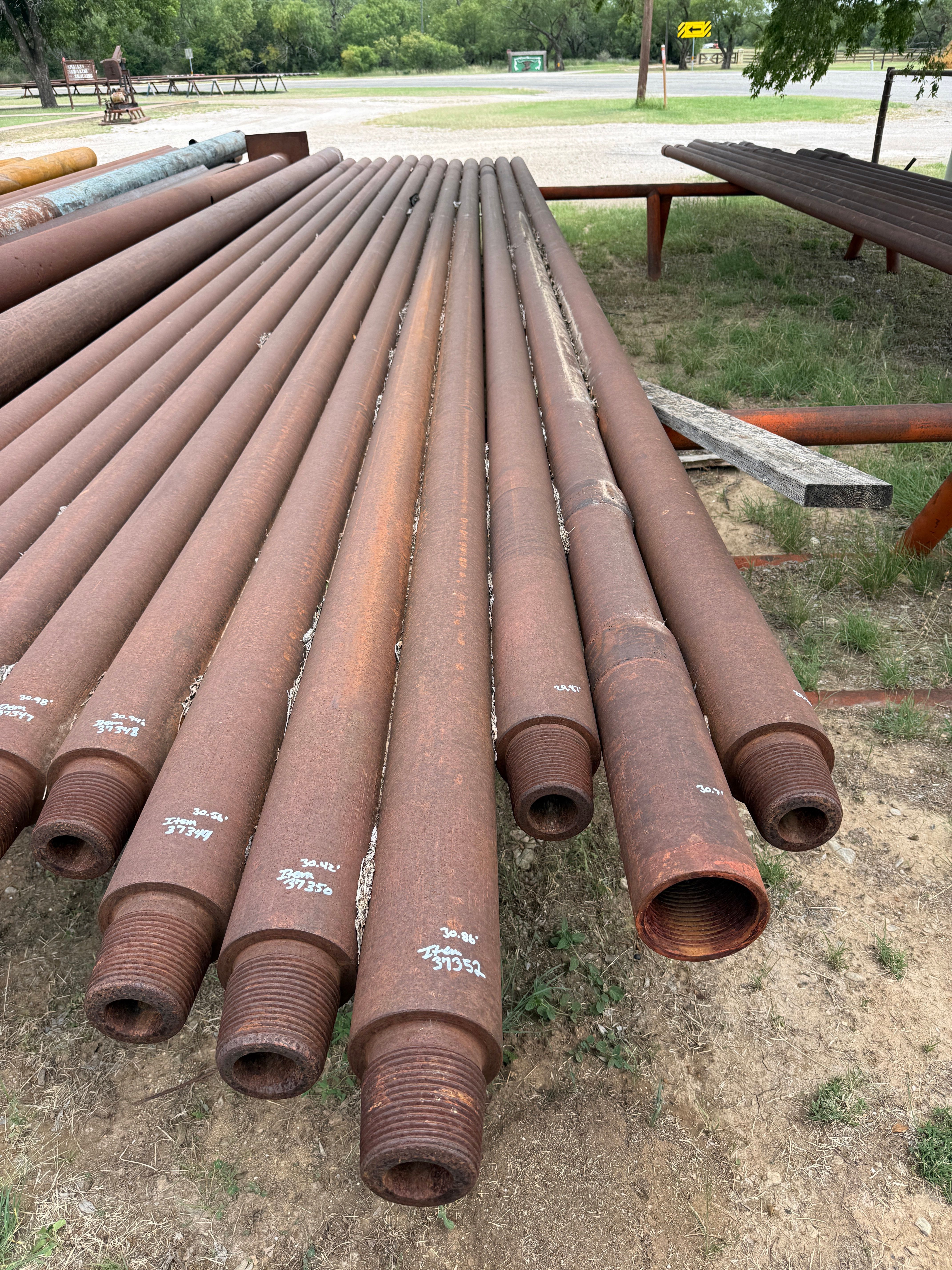 Used 5-7/8”OD x 2-3/8”ID x 30.86’L 4-1/2”XH SGL RECESSED SLICK DRILL COLLAR