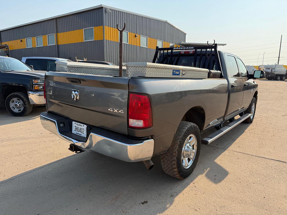 Used 2015 RAM 2500 HD 4X4 CREW CAB PICKUP TRUCK