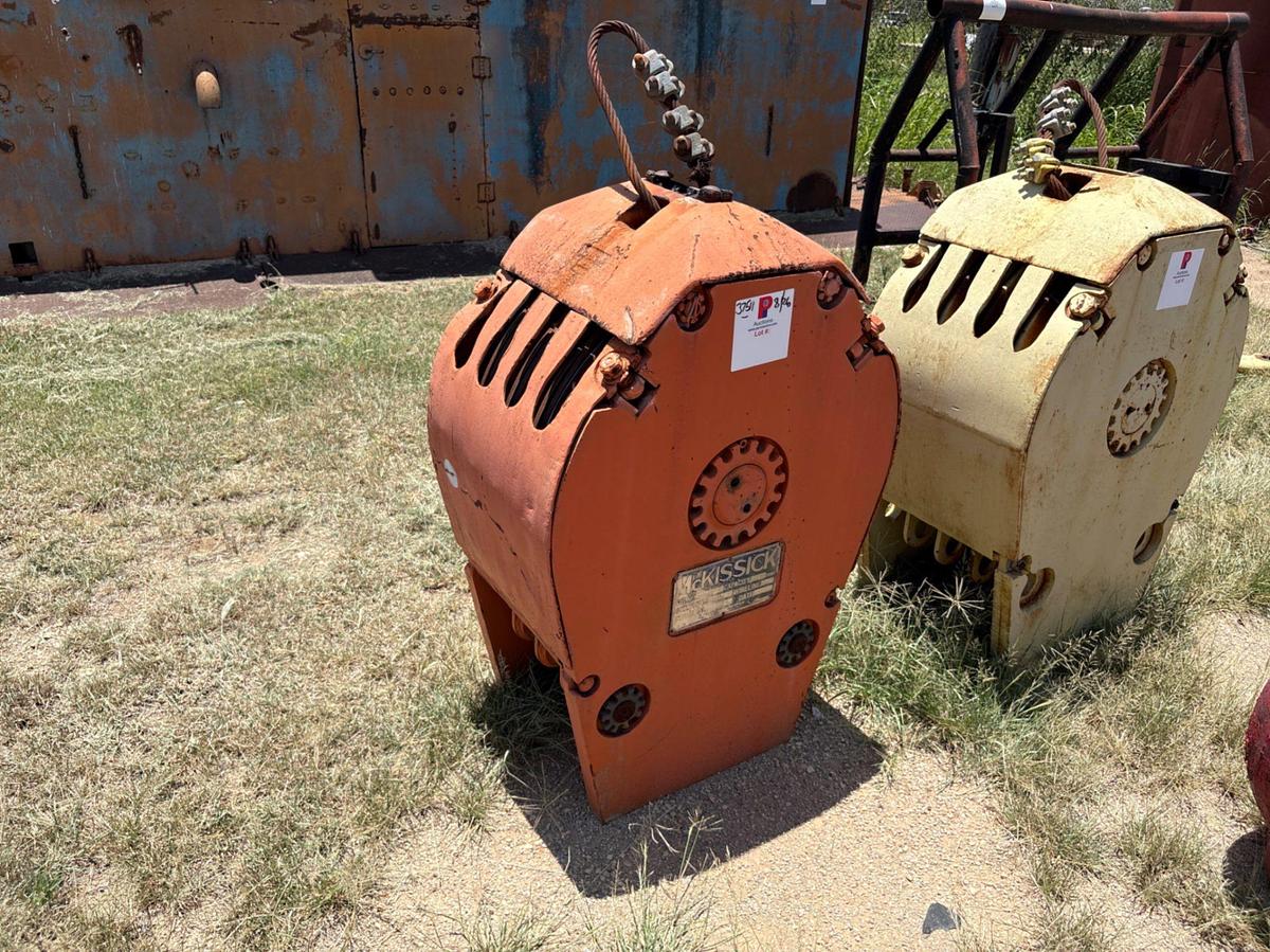 Used MCKISSICK 664-30 150 ton 4-sheave block