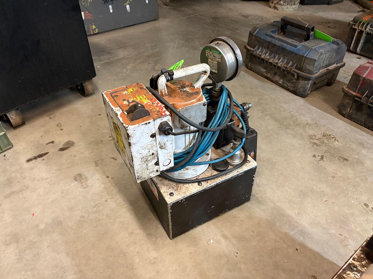 Used Global bolting technologies 10k psi hydraulic power pack