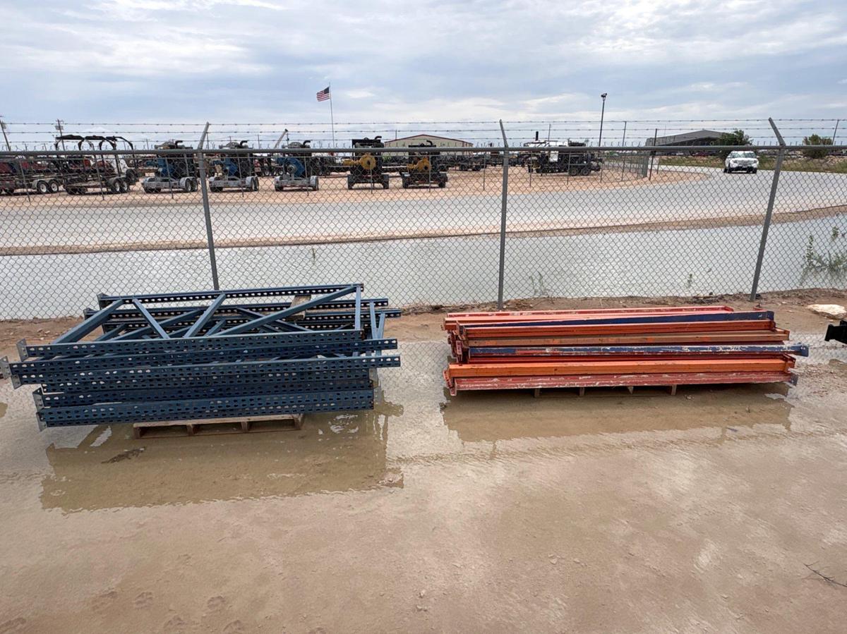 Used Pallet rack shelving