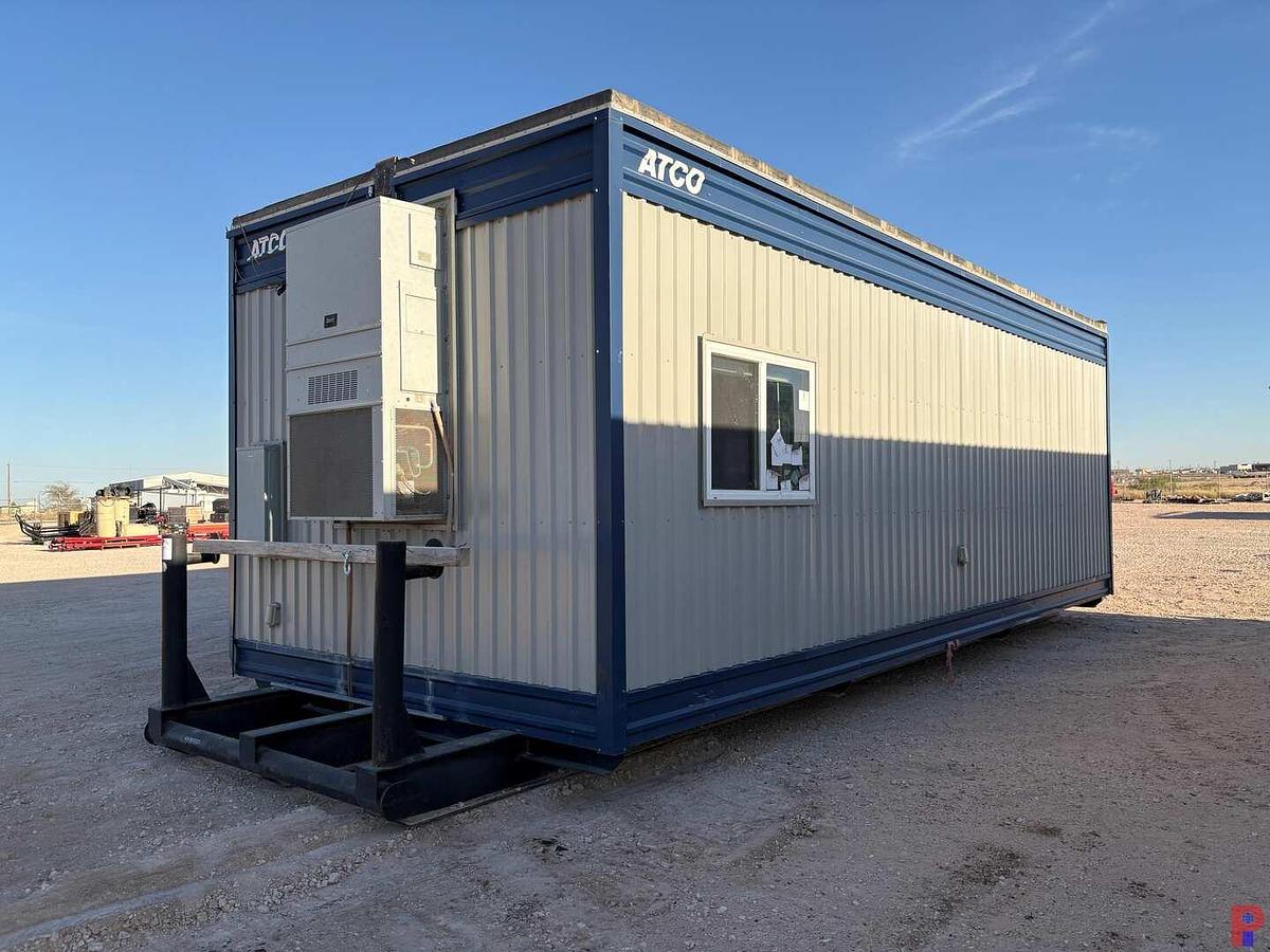 Used ATCO 30’ X 12.5’ TOOL PUSHER/YARD OFFICE, SKIDDED