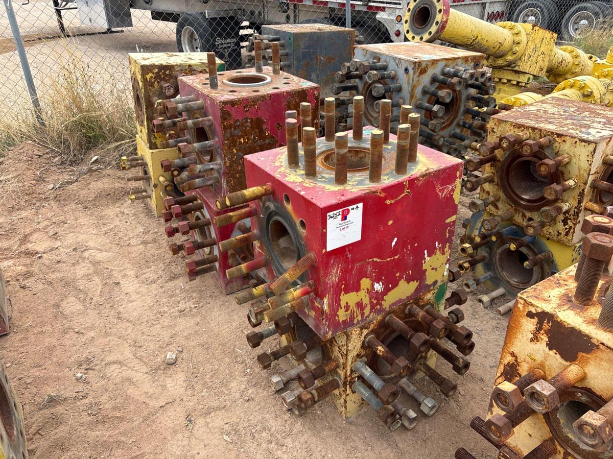 Used (6) 7-1/16” fluid crosses