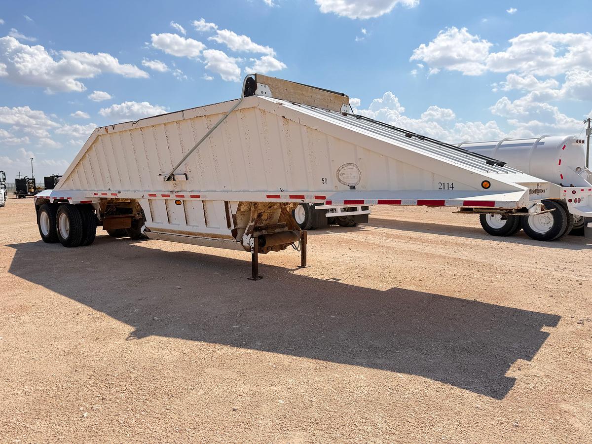 Used 2006 CTS BDT-40 23.5 YD Belly Dump Trailer