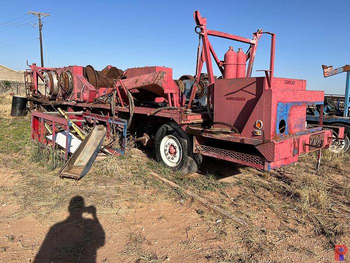 Used WILSON WELL SERVICE PARTS RIG