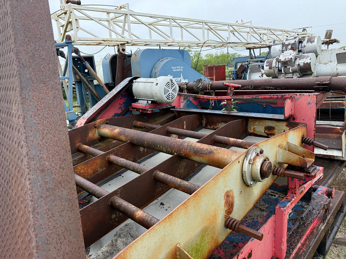 Used 2007 NOV BRANDT COBRA 3-PANEL 95” X 66” X 63” SHALE SHAKER & (1) PARTS SHALE SHAKER