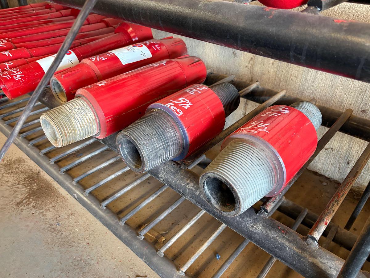 Used (13) assorted x-over subs