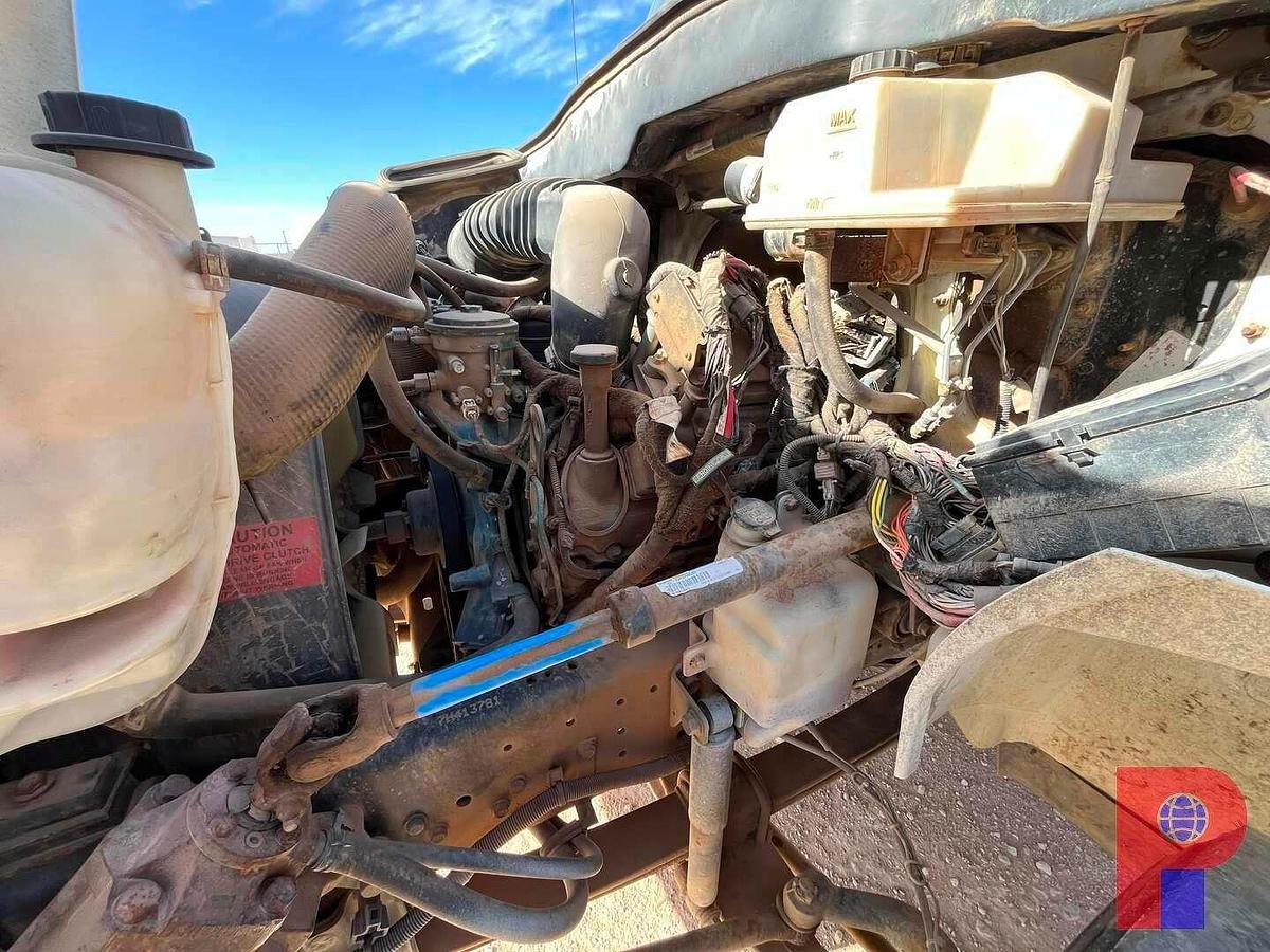 Used 2007 INTERNATIONAL  DURASTAR 4200 S/A DAYCAB FLATBED TRUCK (INOPERABLE)