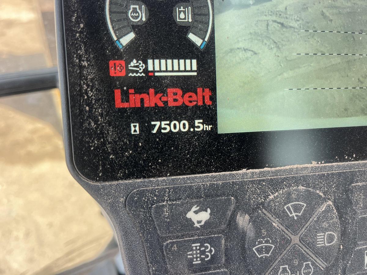 Used 2018 LINK-BELT 300X4 EXCAVATOR