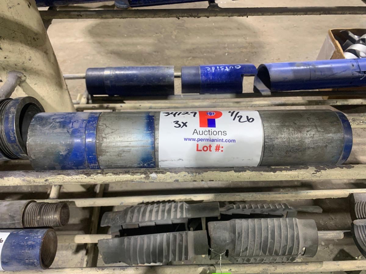 Used (3) Ventury Tool Blanks