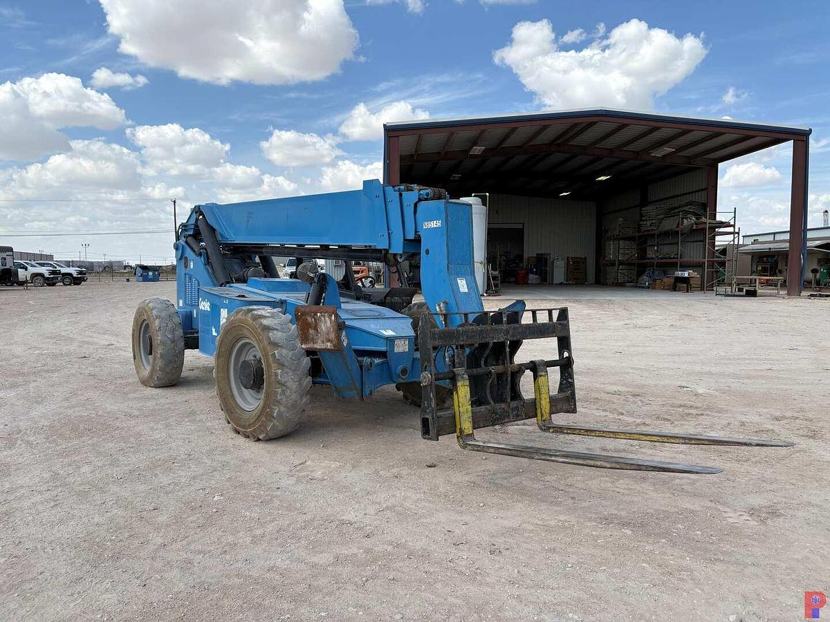 Used 2014 GENIE GTH 1056 10,000LB TELEHANDLER