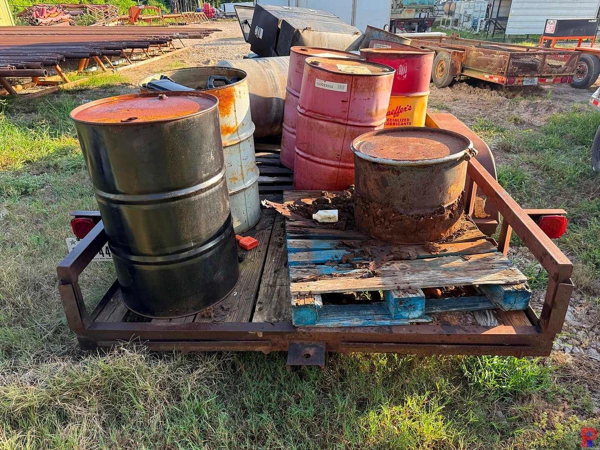 Used 16’ T/A BUMPER PULL UTILITY TRAILER