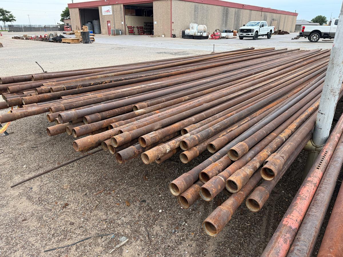 Used (2,610 FT. X $) (87 JTS) 2-3/8” TUBING PIPE