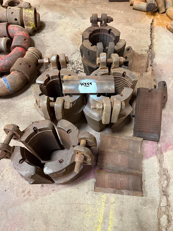 Used (4) SLIP BODIES & INSERTS