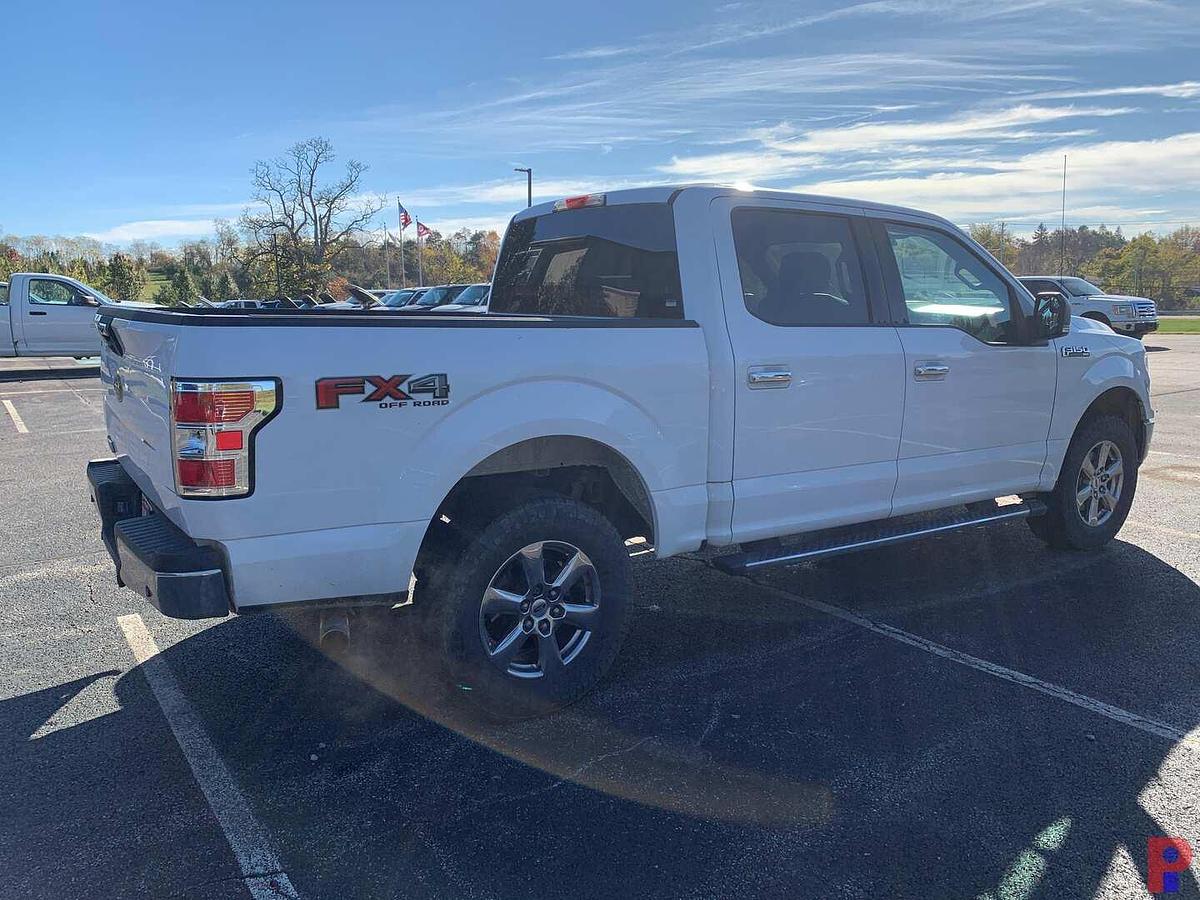 Used 2018 FORD F-150 XLT 4X4 FX4 CREW CAB PICKUP