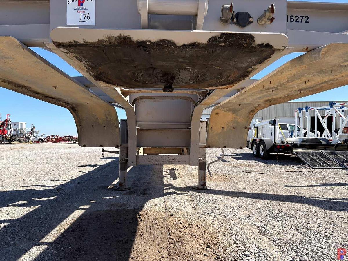 Used 2012 PEERLESS 47’ X 102” 2-AXLE PIN ON DROP DECK CT SUPPORT TRAILER