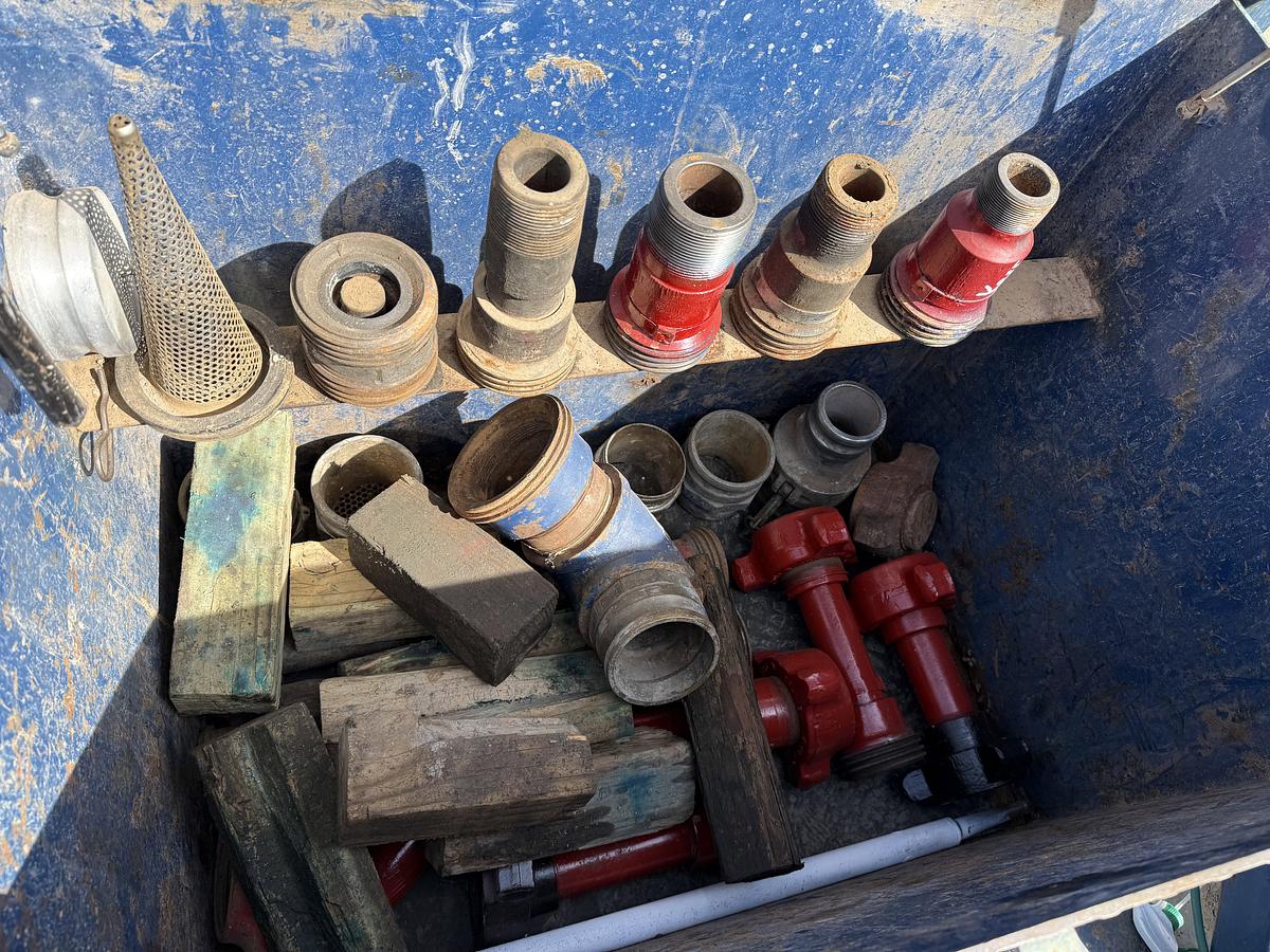 Used 2018 KERR T60 10K WP TRIPLEX WELL SERVICE PUMP P/B CATERPILLAR C18 630-HP, SKIDDED