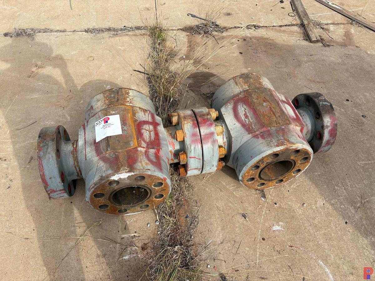 Used (2X$) 4-1/16” 15K GATE VALVE BODIES