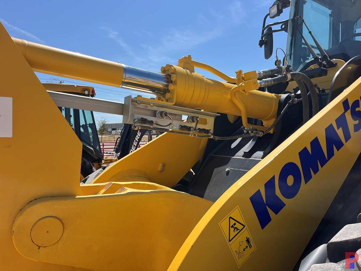 Used 2023 KOMATSU WA270-8 WHEEL LOADER