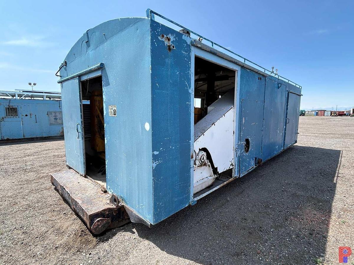 Used NATIONAL 9-P-100 TRIPLEX MUD W/ (2) CATERPILLAR 3412 ENGINES