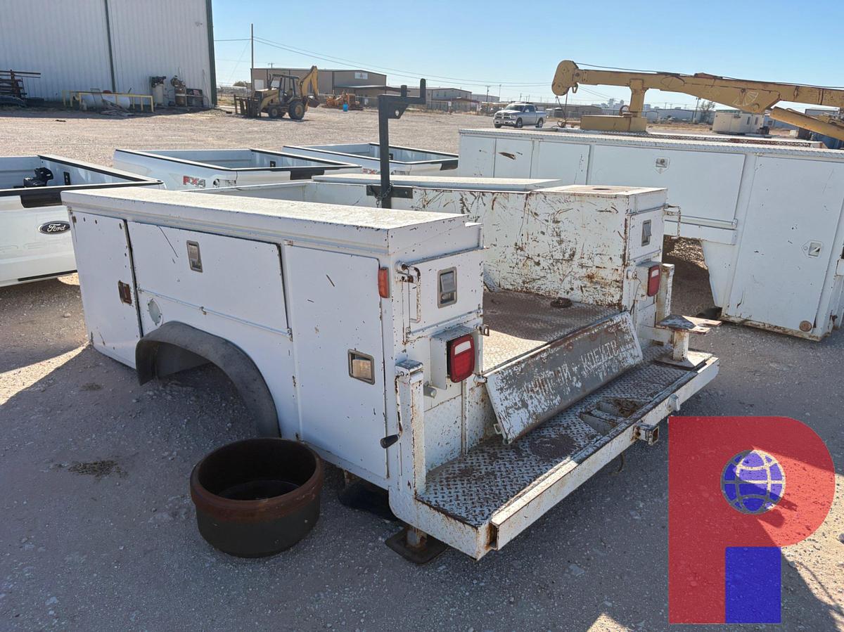 Used 9’ X 90” MECHANICS TRUCK BED