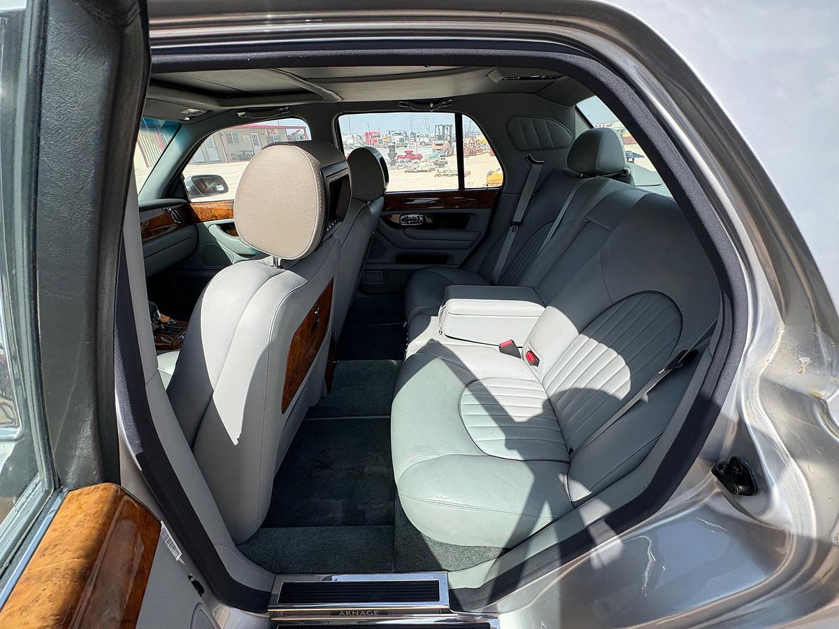 Used 2000 BENTLEY ARNAGE RED LABLE SEDAN