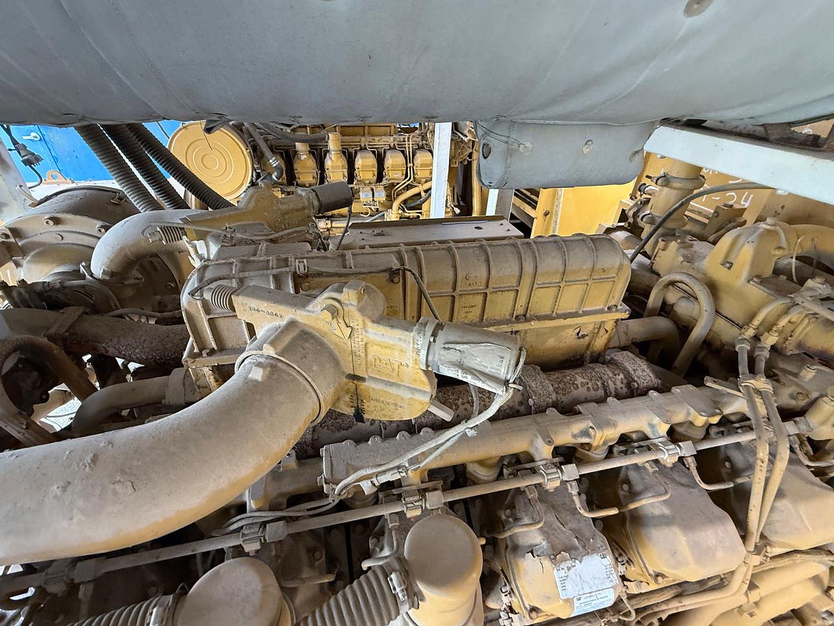 Used KATO 1204-KW DIESEL GENERATOR SET P/B CATERPILLAR 3512B 1621-HP