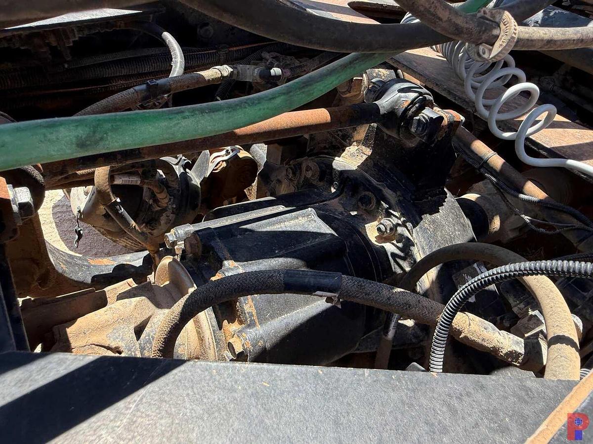 Used 2013 PETERBILT 367 QUAD AXLE COIL TUBING HAUL TRUCK