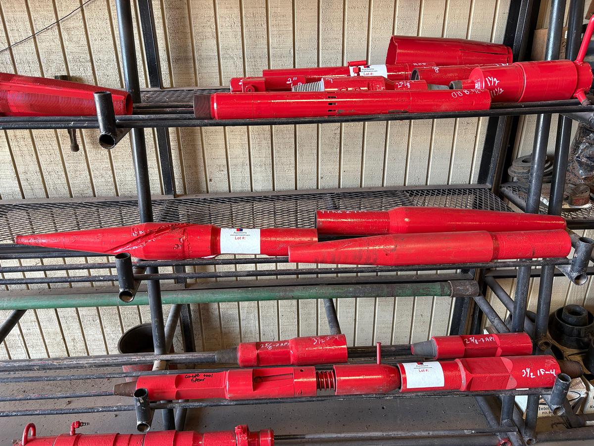 Used (3x$) 4” & 4-7/8”OD casing swages