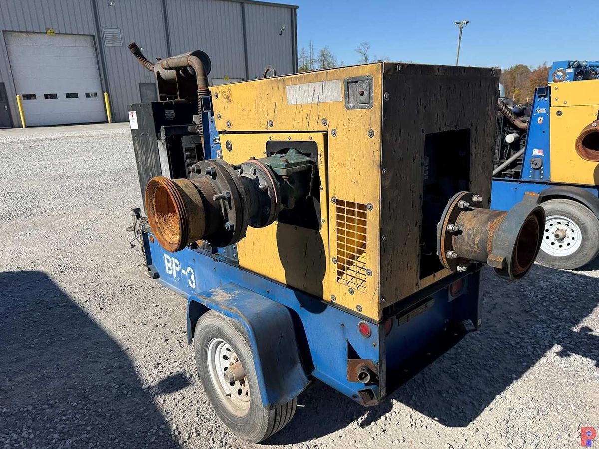 Used PIONEER 6X8X14 CENTRIFUGAL PUMP P/B JOHN DEERE 4024HF285 80 HP TOWABLE PUMP